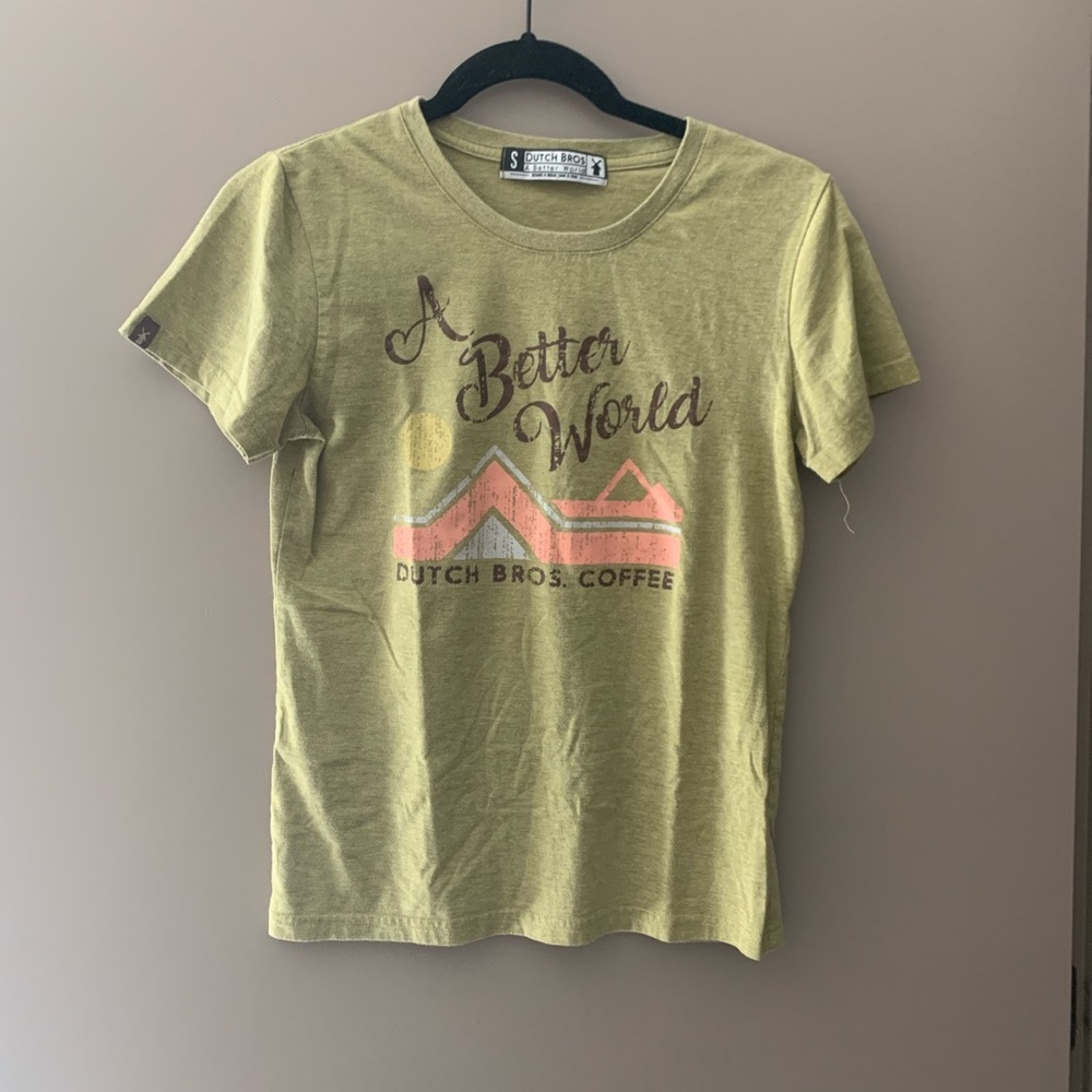 “A Better World” Dutch Bros. Tee